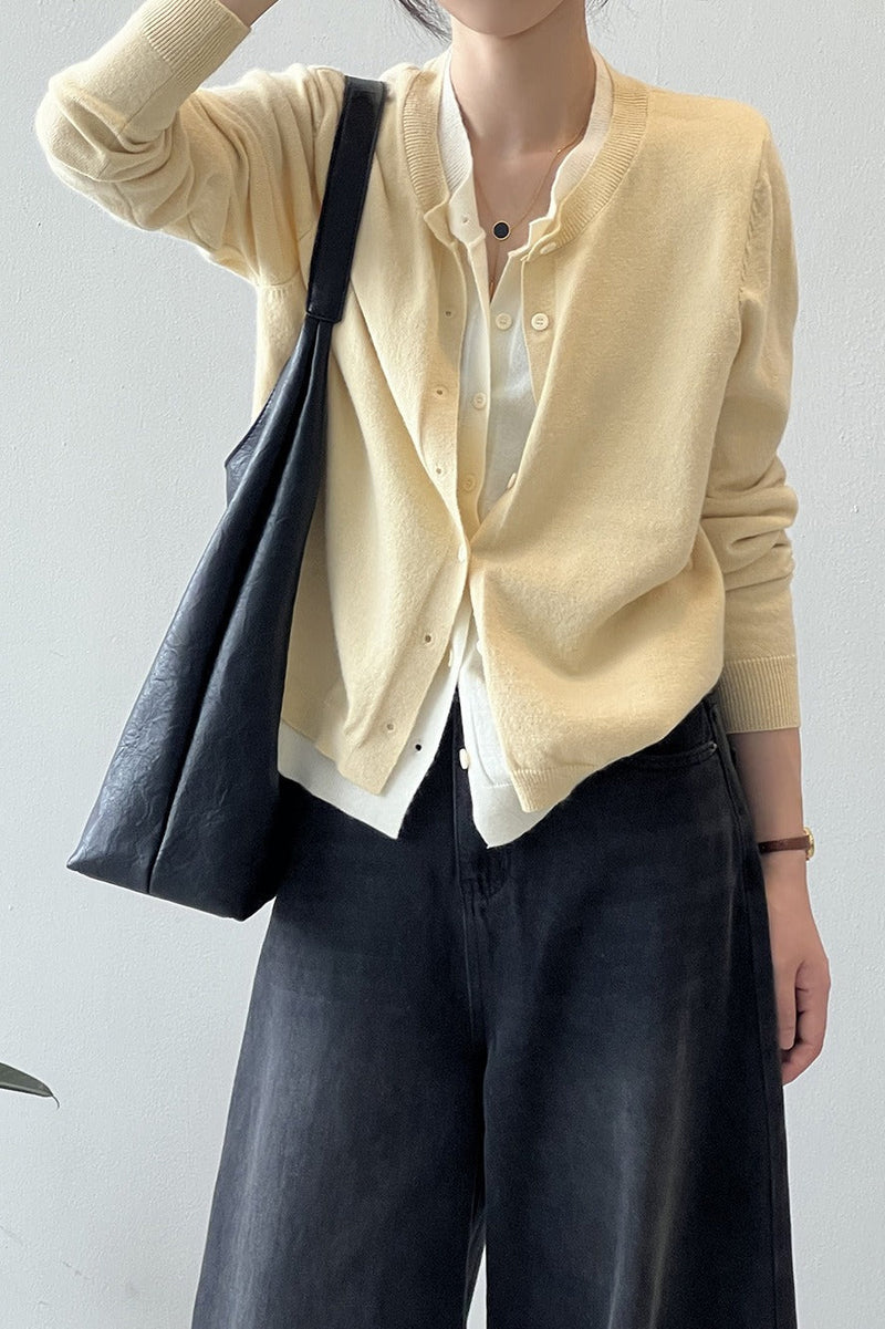 Thoughtfully Designed Cardigan