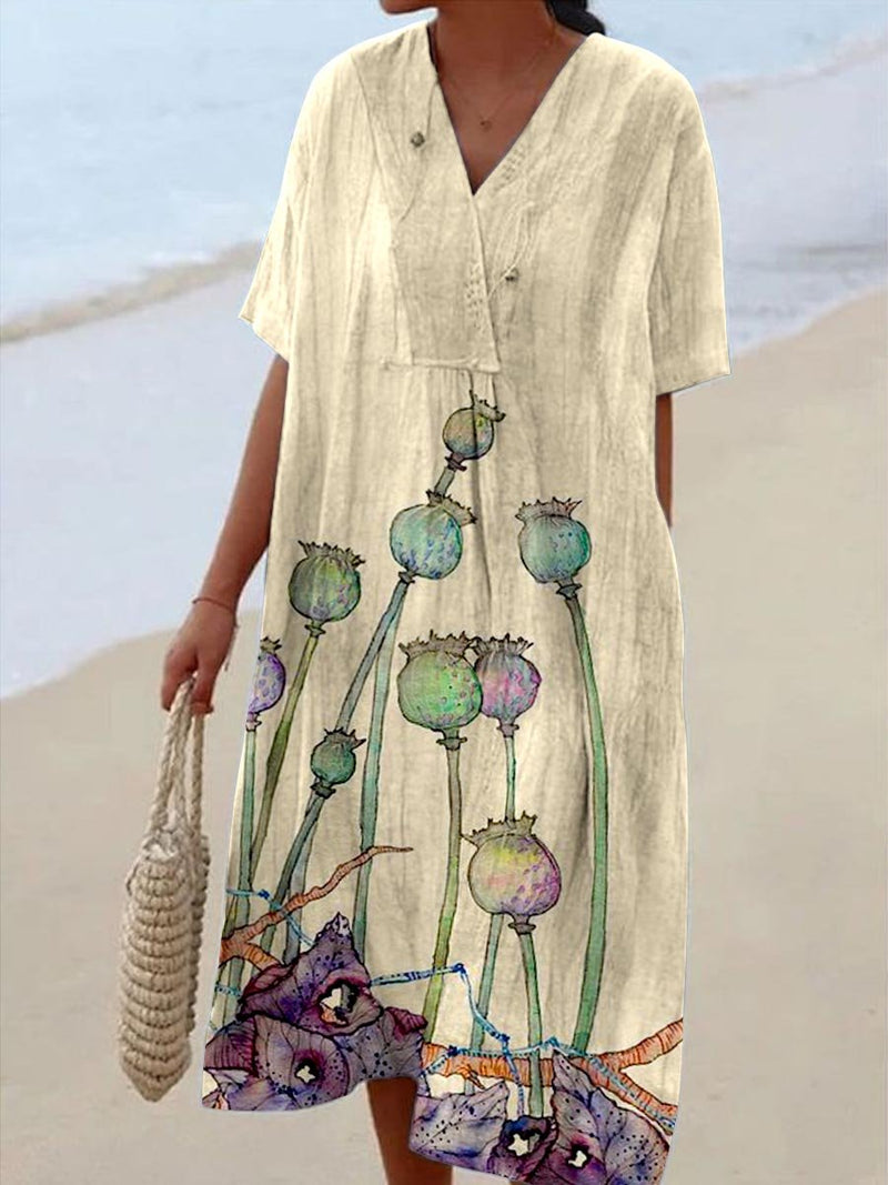 Timeless Vintage Style Dress
