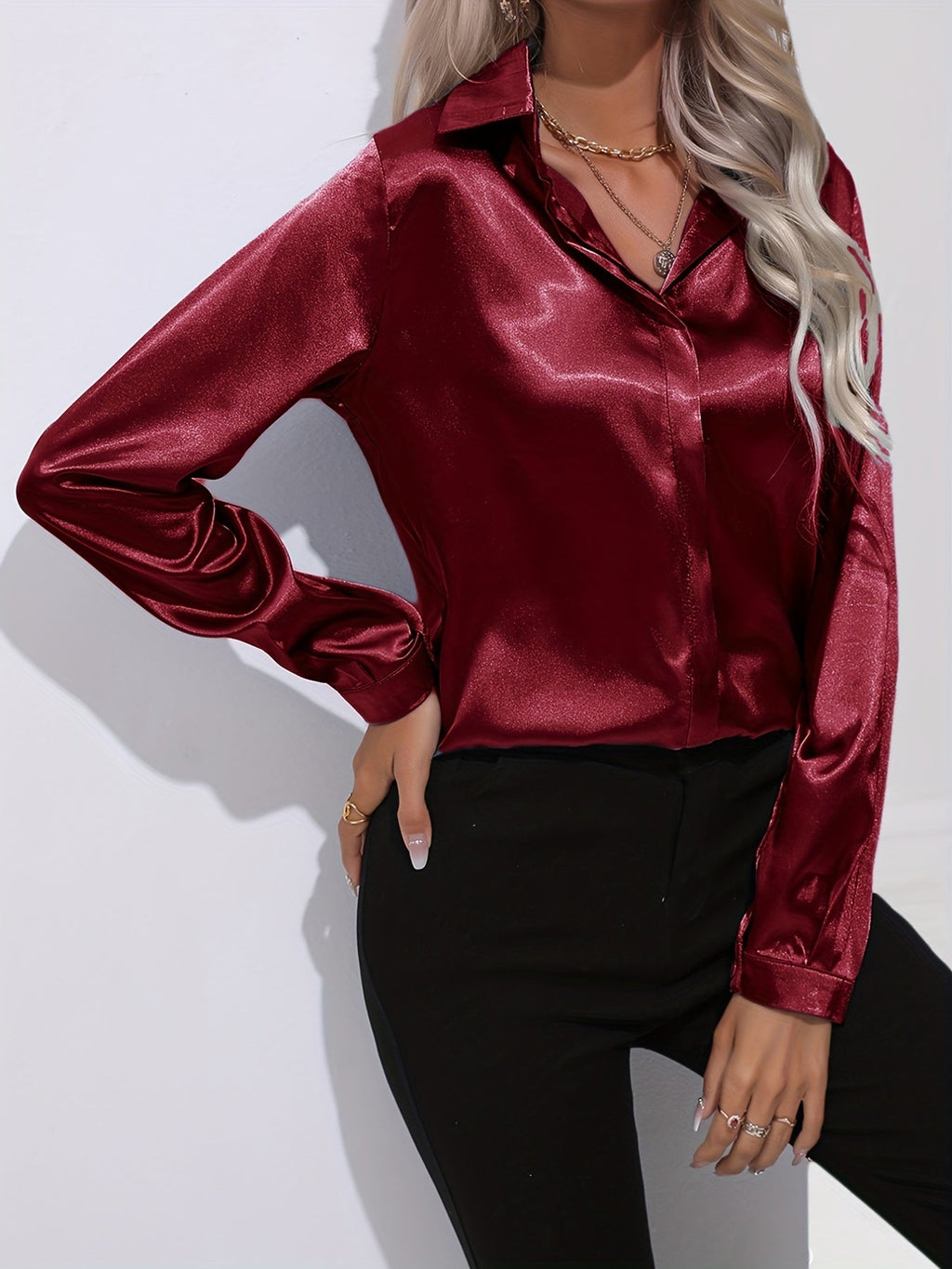 Gracefully Designed Garment