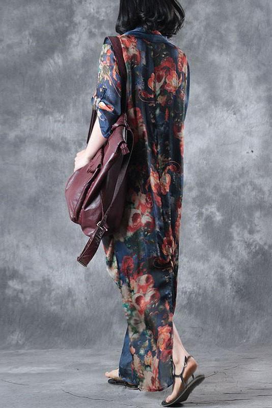 Summer Loose Irregular Dress