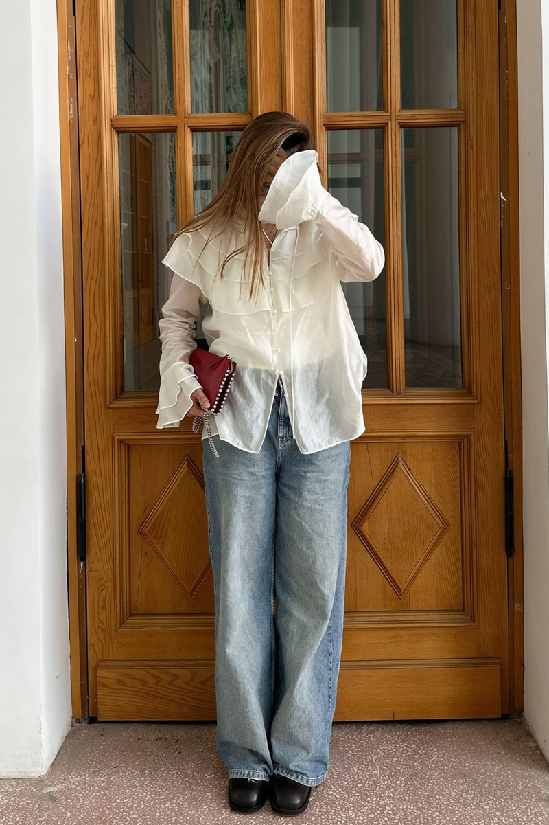 Vintage Inspired Blouse