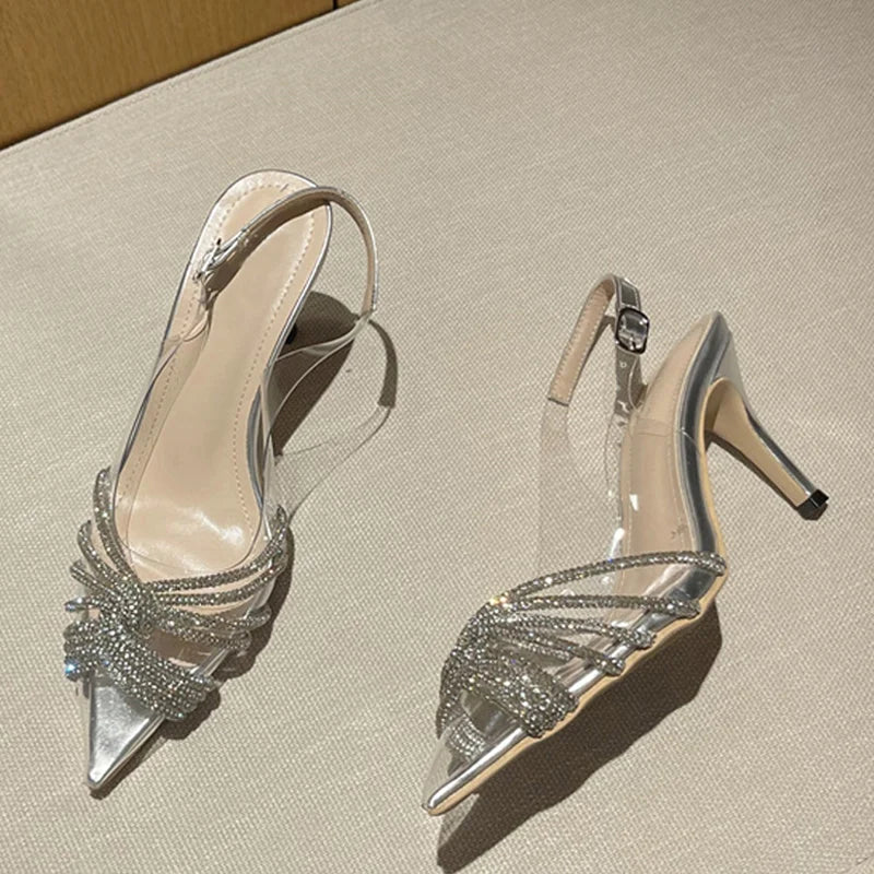 A Vintage Style Sandals with Delicate Timeless Details