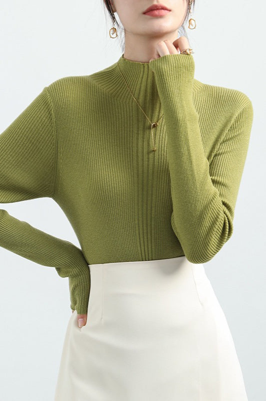 Gracefully Designed Pullover
