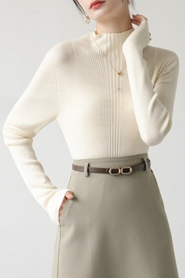 Gracefully Designed Pullover