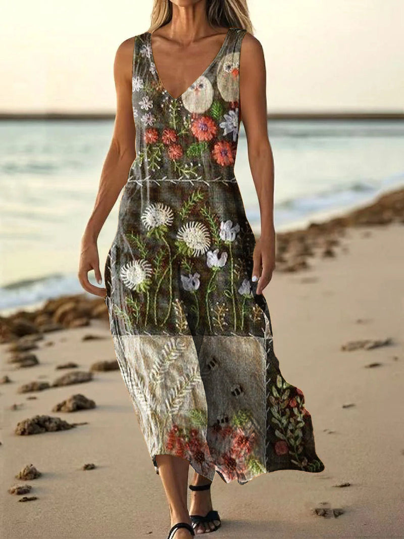 Classic Vintage Dress