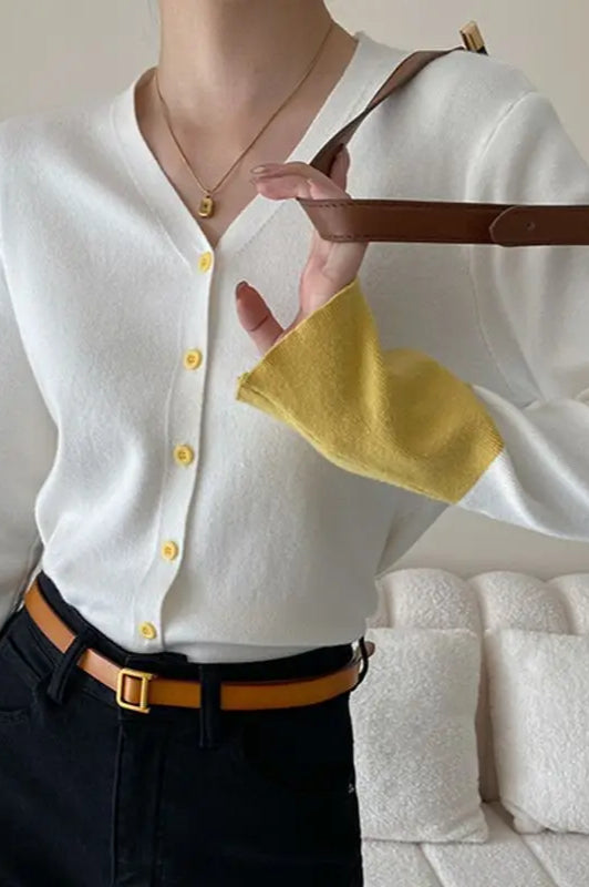 Classic Designed Cardigan