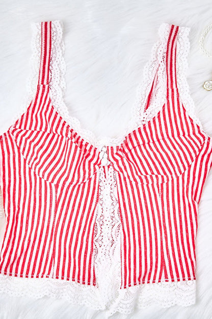 A Vintage Style Top with Delicate Timeless Details
