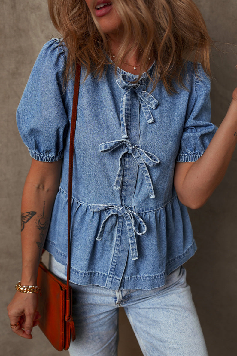 Timeless Vintage Style Blouse