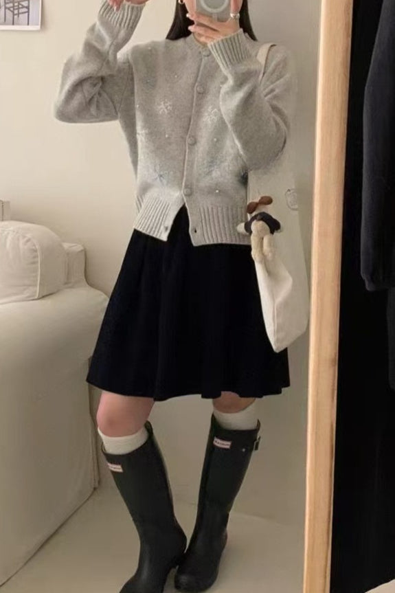 Timeless Vintage Style Cardigan