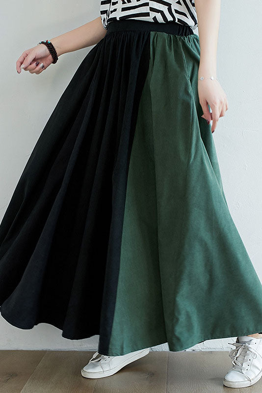 Color Matching Skirt