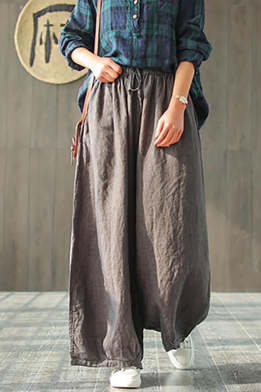 Limited Stock- Spring Wide Leg Pants