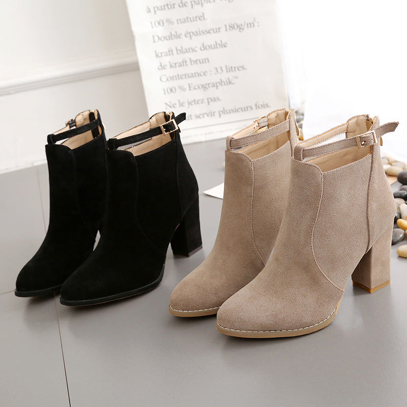 Classic Orthopedic Boots with Timeless Style