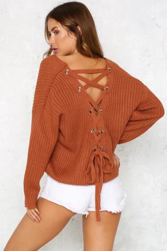 Elegantly Designed Pullover