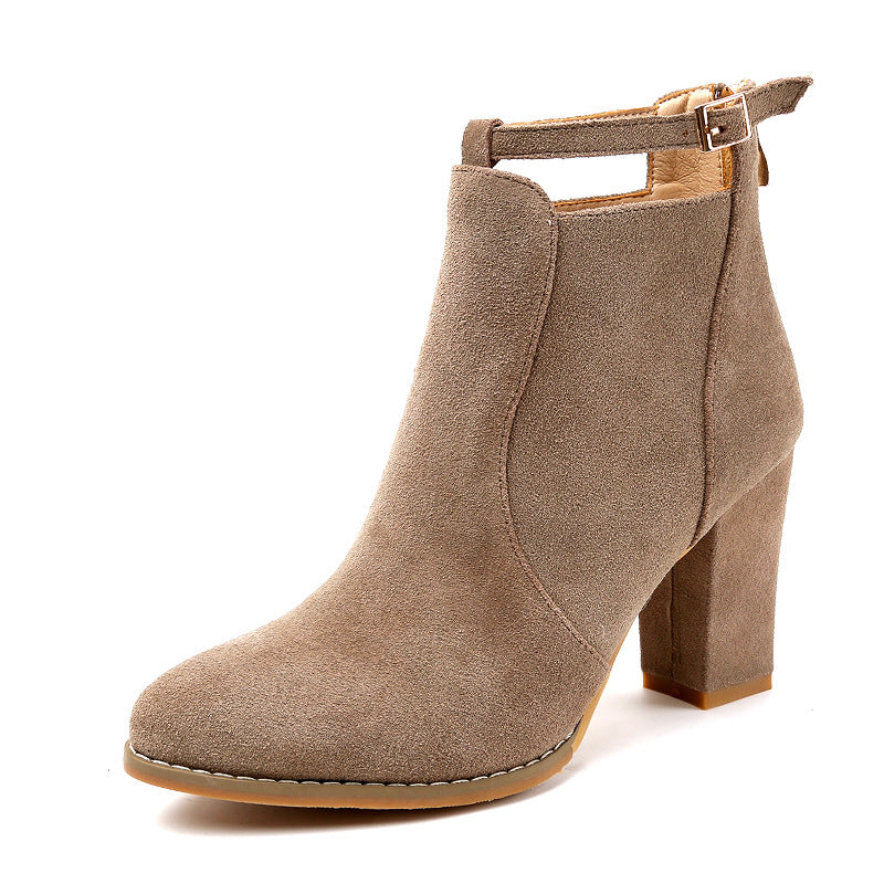 Classic Orthopedic Boots with Timeless Style