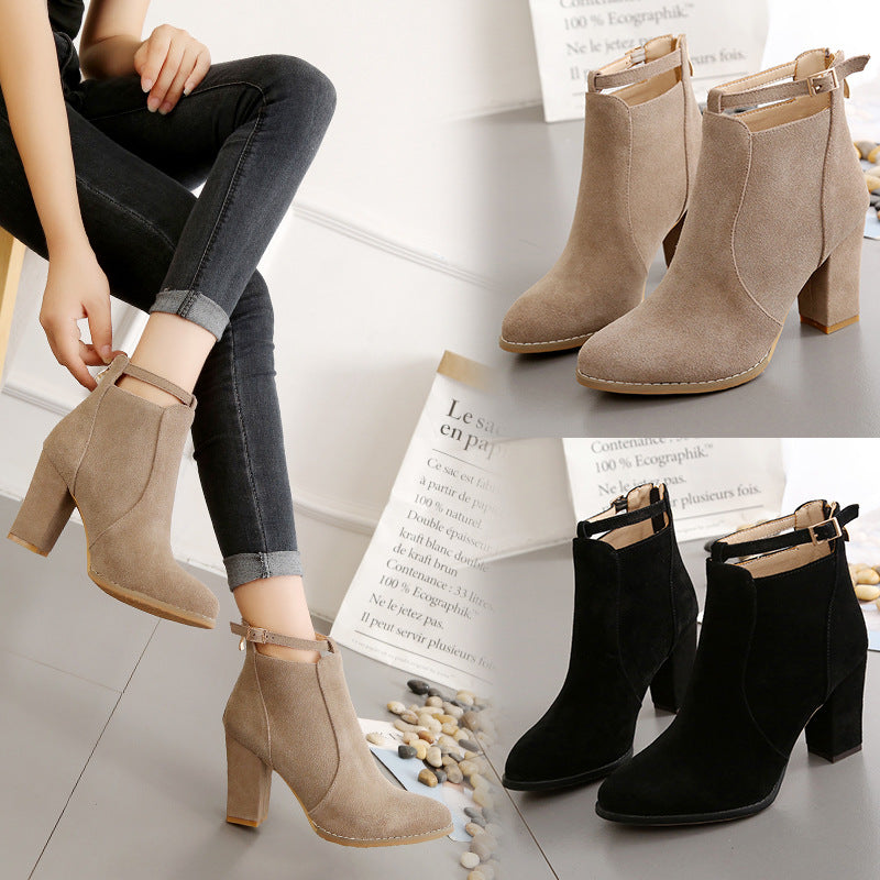 Classic Orthopedic Boots with Timeless Style