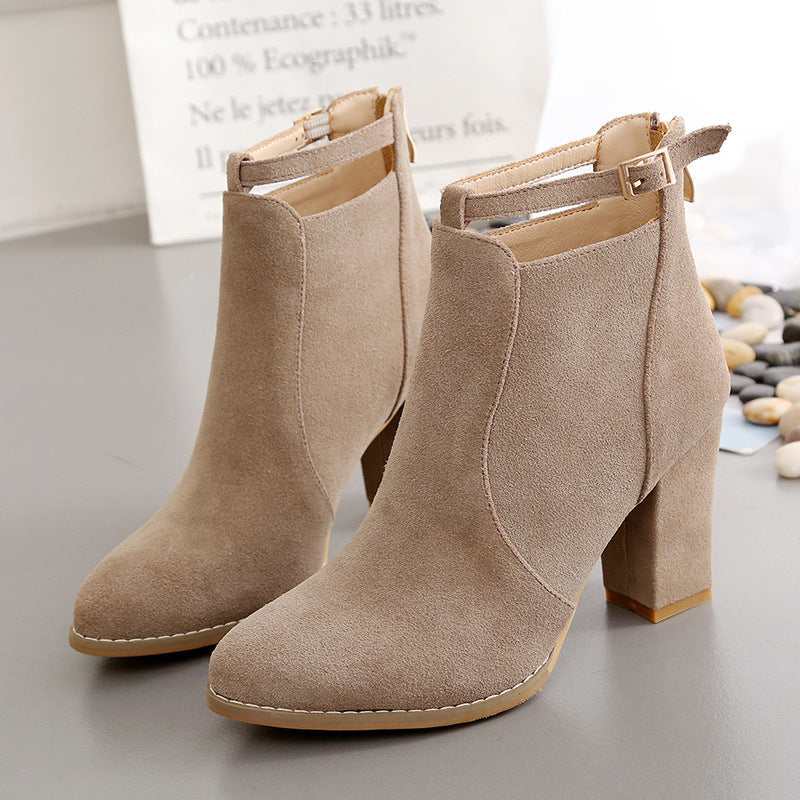 Classic Orthopedic Boots with Timeless Style
