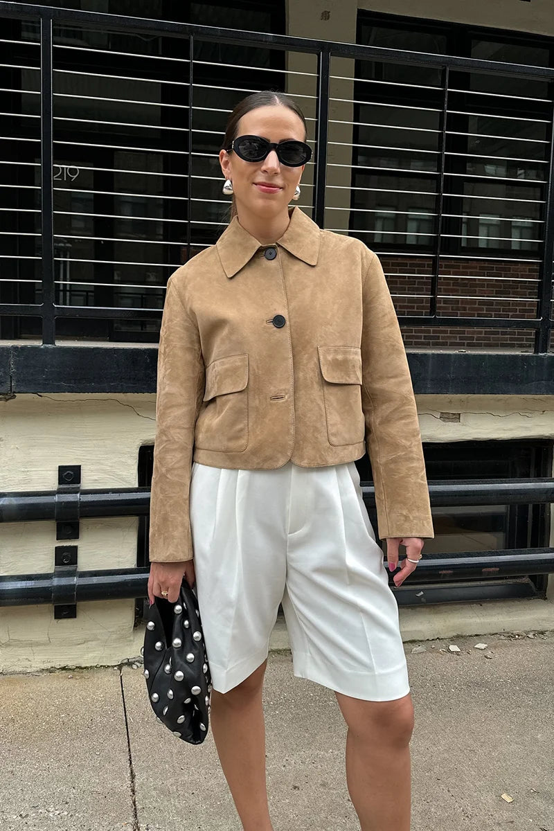 Timeless Vintage Style Jacket