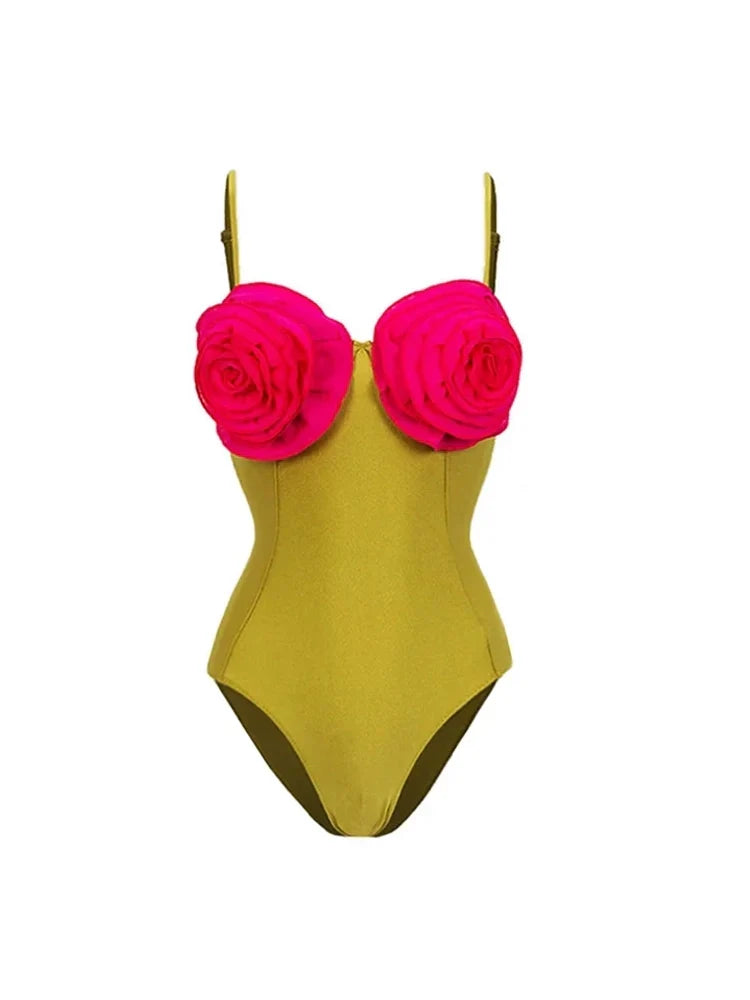 Suspender Swimsuit