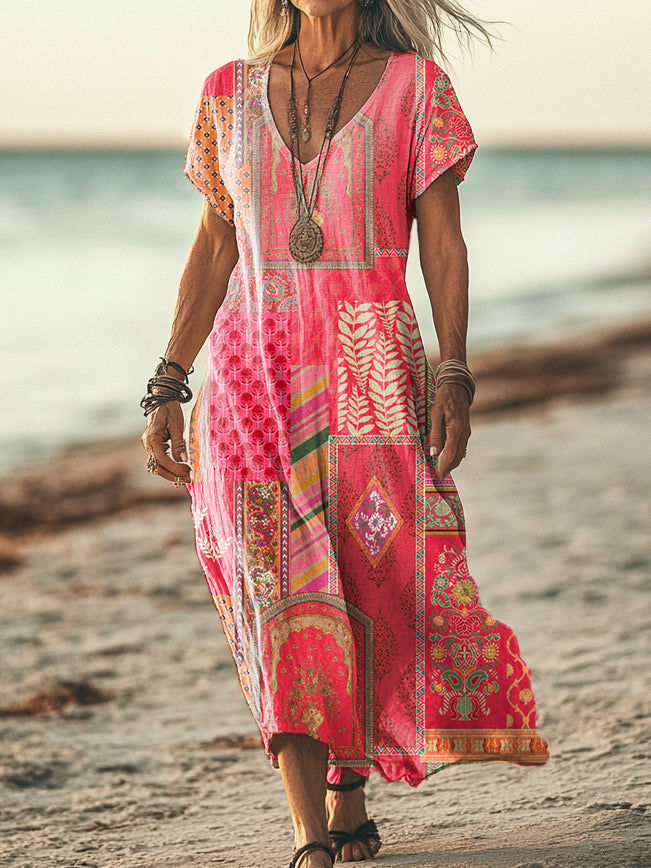 Timeless Vintage Style Dress