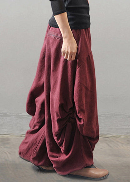 Mulberry Pockets Lantern Pants Spring
