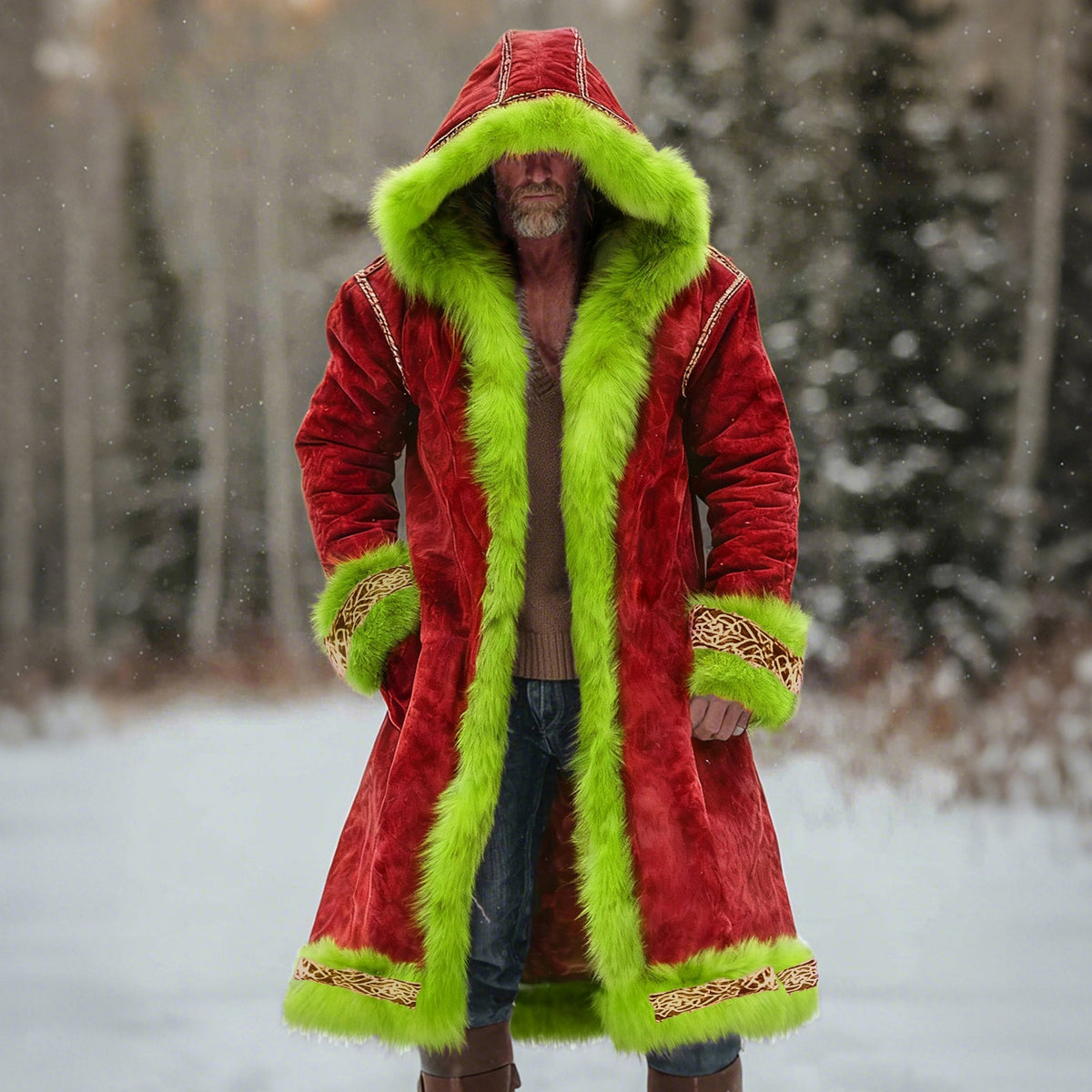 Red green
