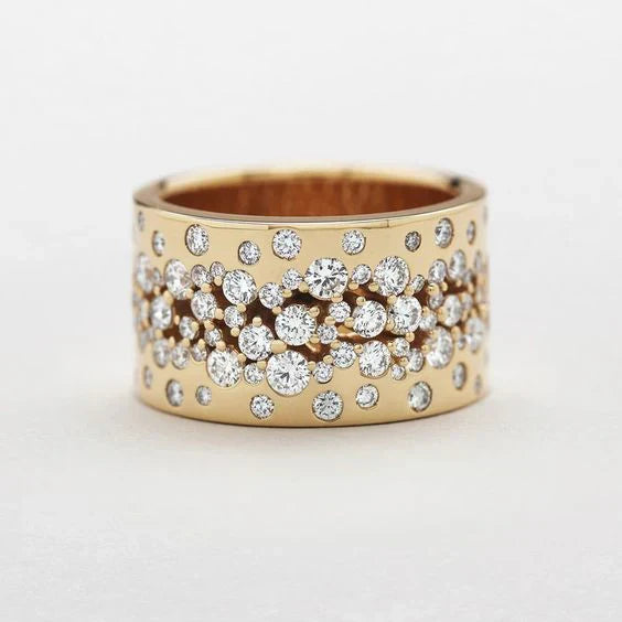 Sparks Gold Ring