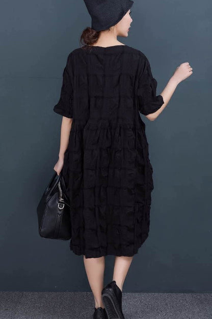 Cotton Dresses Summer Loose Clothes