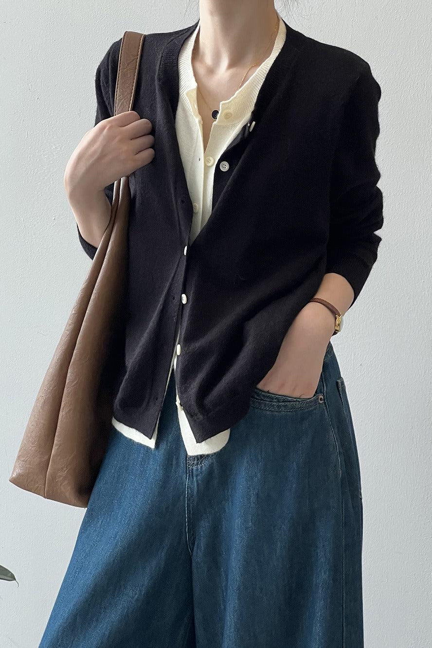 Thoughtfully Designed Cardigan