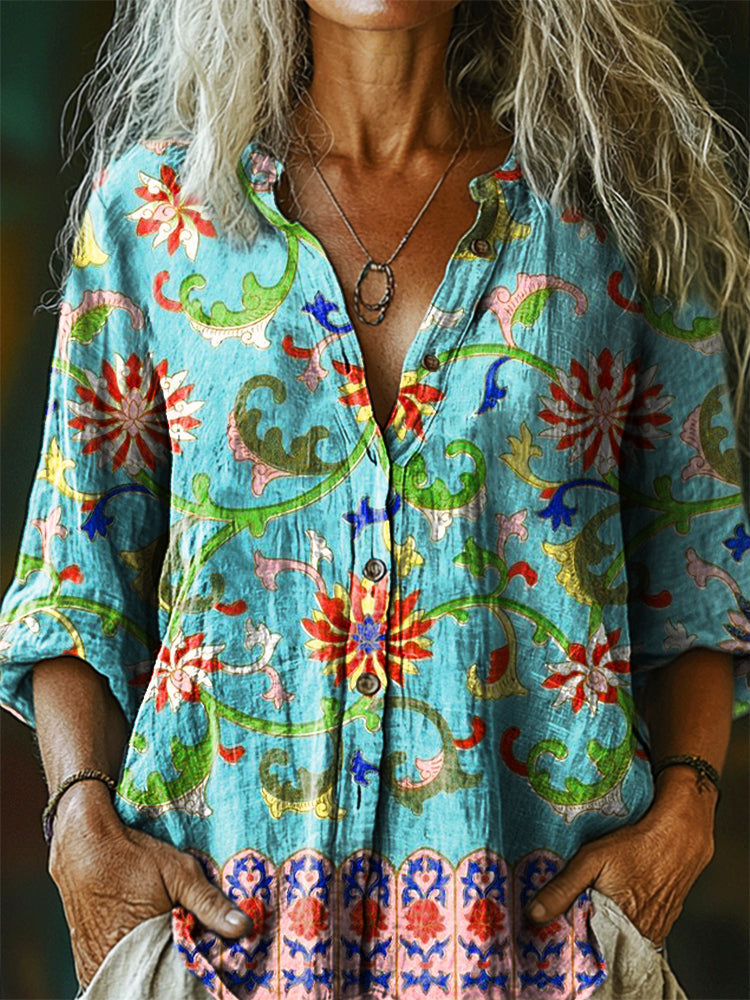 Timeless Vintage Style Shirt