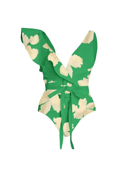Ruffle Swimsuit