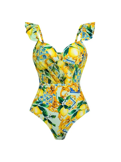 Ruffle Swimsuit