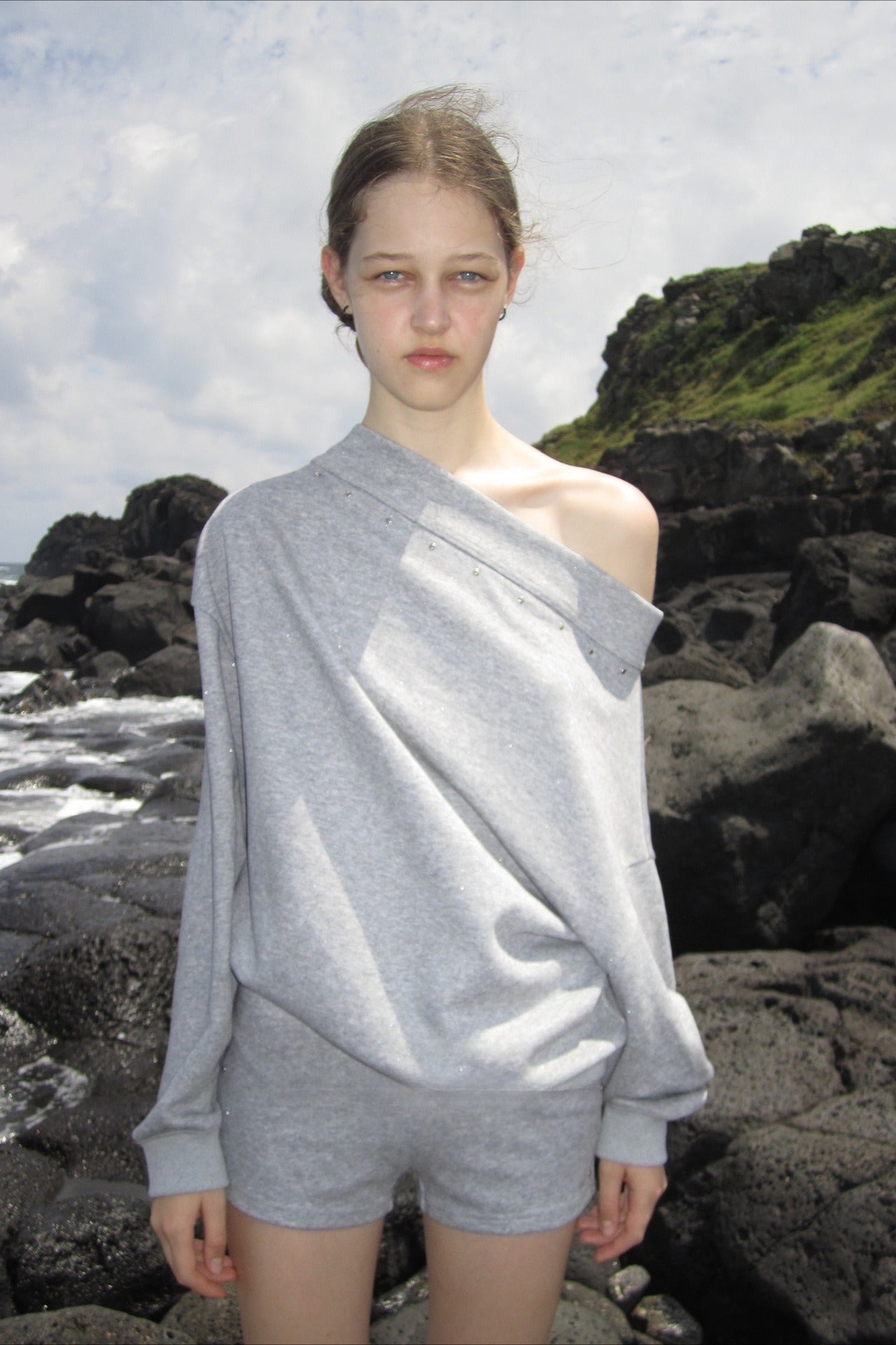Grey