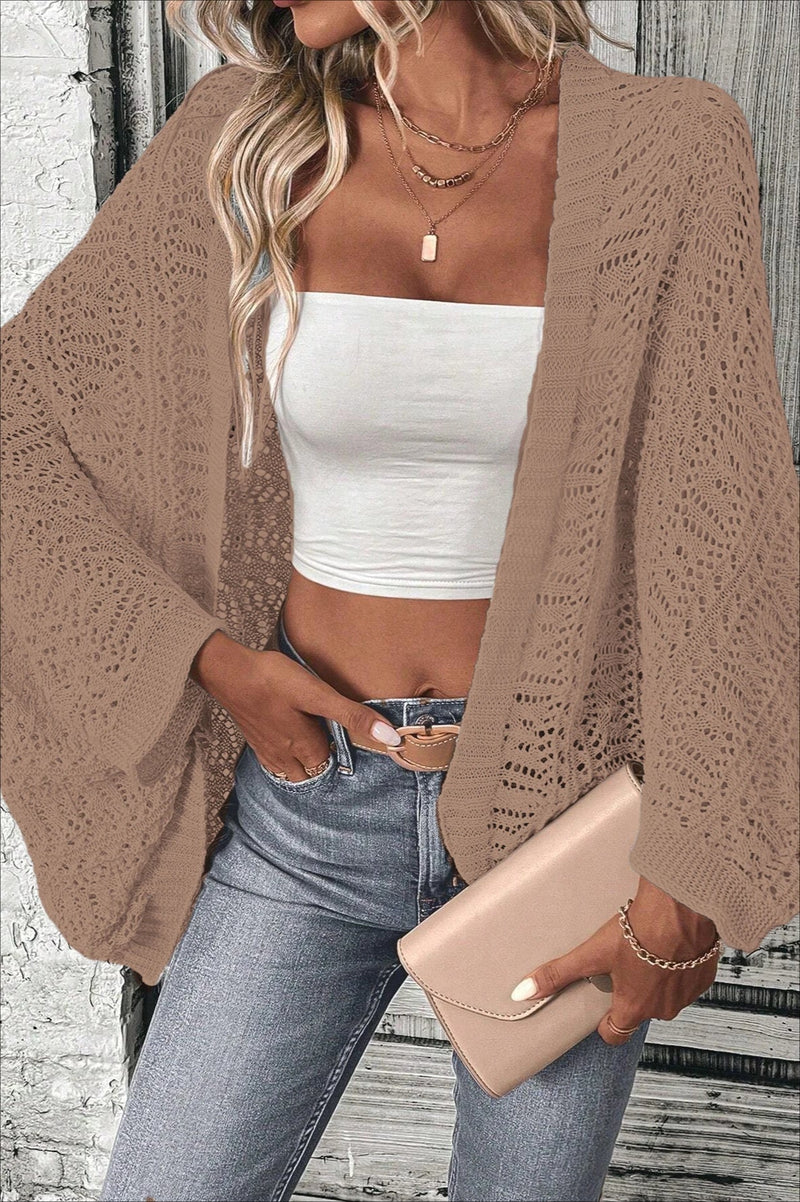 Timeless Vintage Style Cardigan