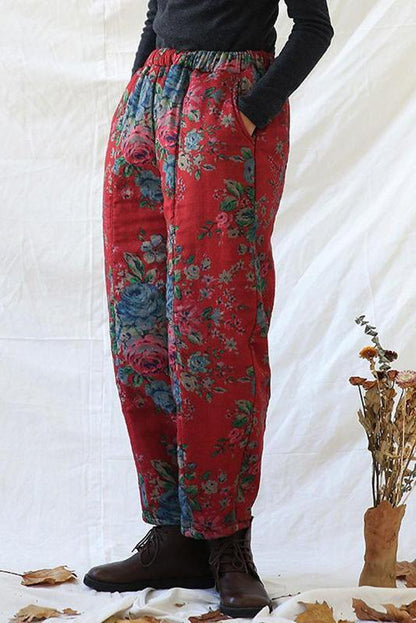 Limited Stock- Winter Pocket Thick Warm Pants