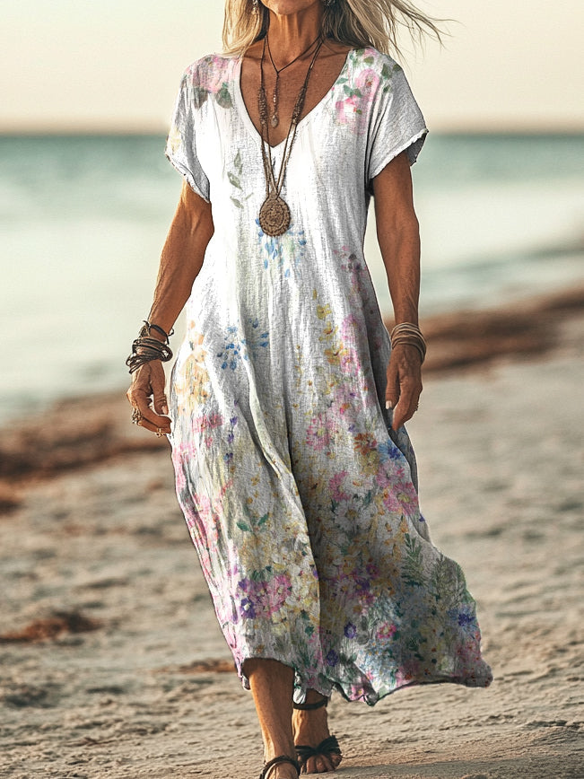 Gracefully Designed Dress