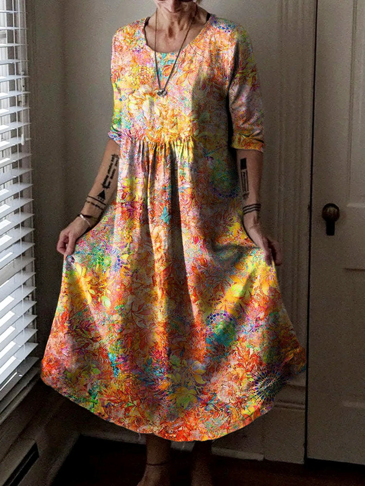 Classic Vintage Dress