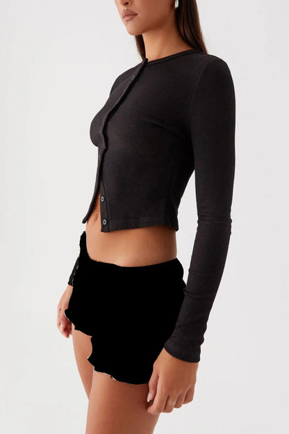 Gracefully Designed Cardigan