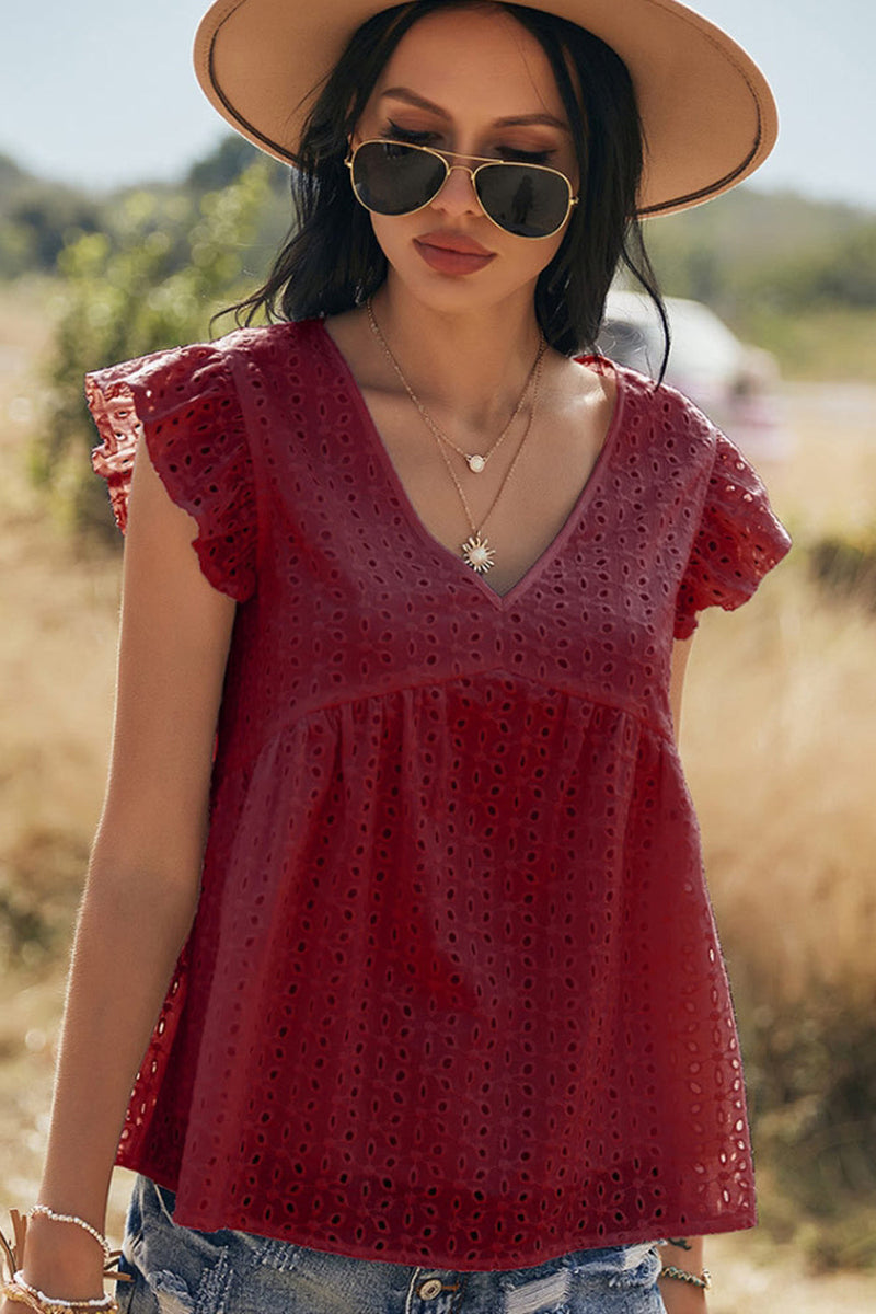 Cotton Embroidered Shirt