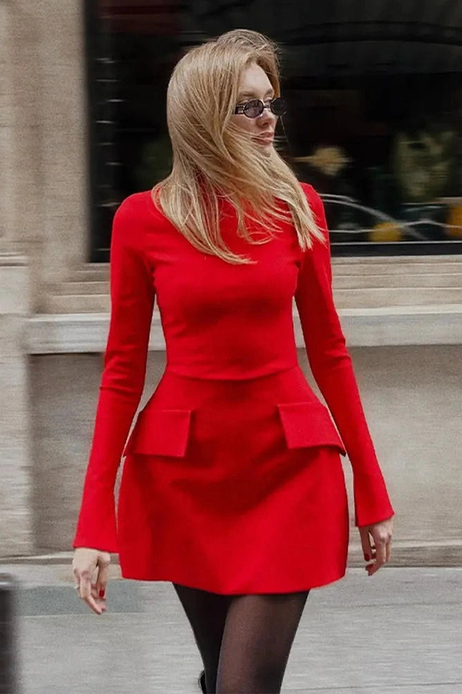 Elegantly Styled Dress for Everyday Wear