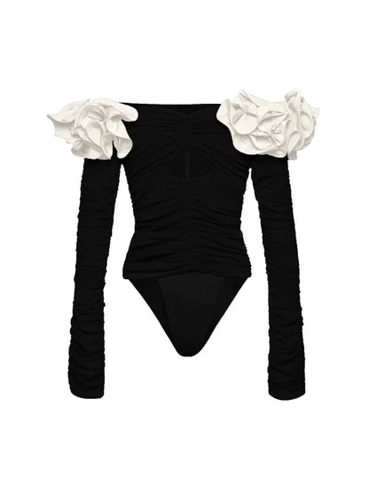 Long Sleeves Swimsuit