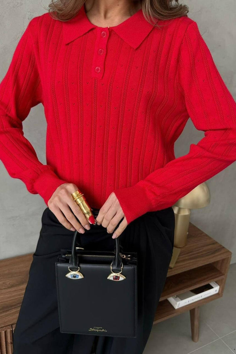 Vintage Inspired Blouse
