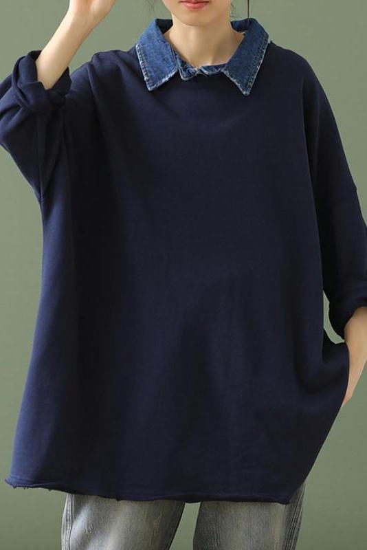 Limited Stock- Stitching Color Contrast T-shirt