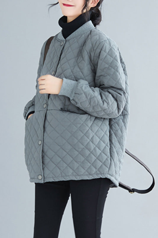 -loose Cotton Jacket
