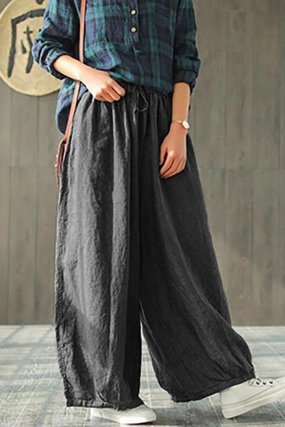 Limited Stock- Spring Wide Leg Pants