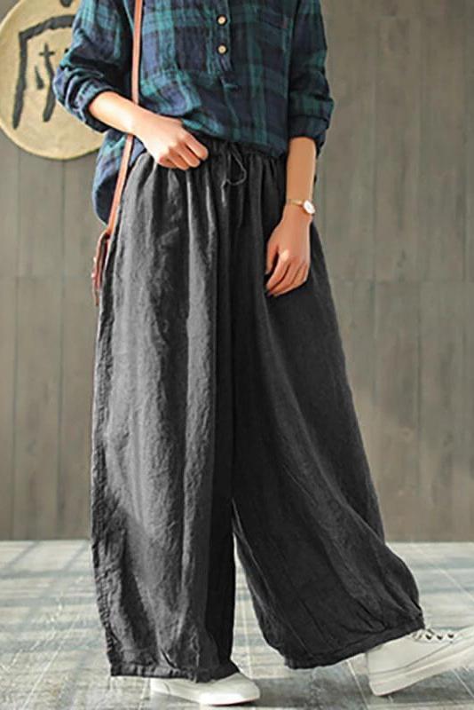 Limited Stock- Spring Wide Leg Pants