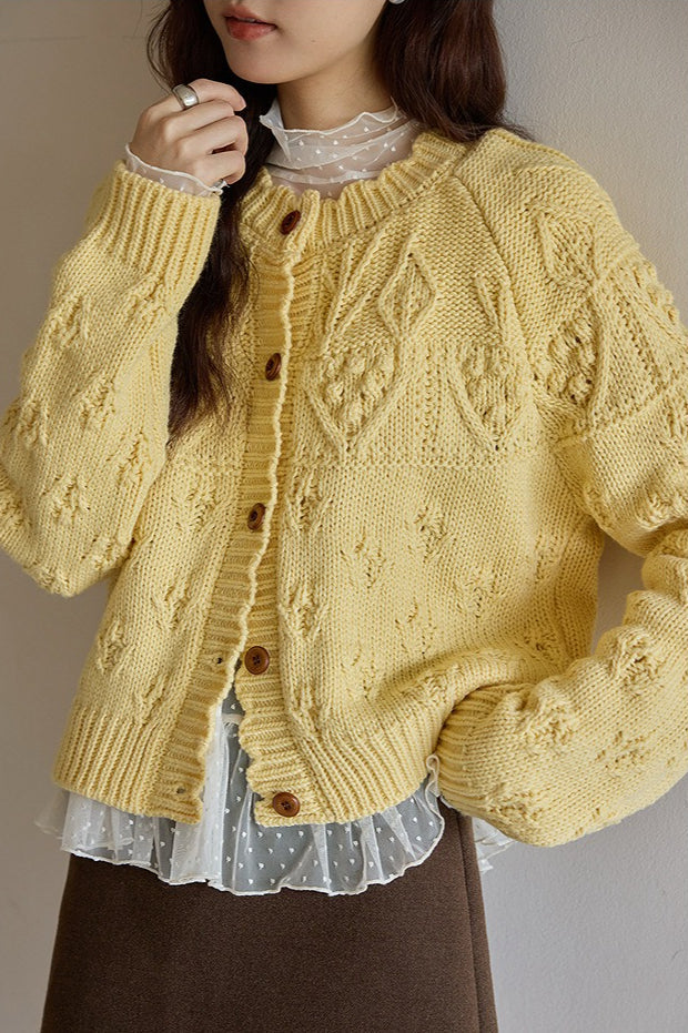 Vintage Inspired Cardigan