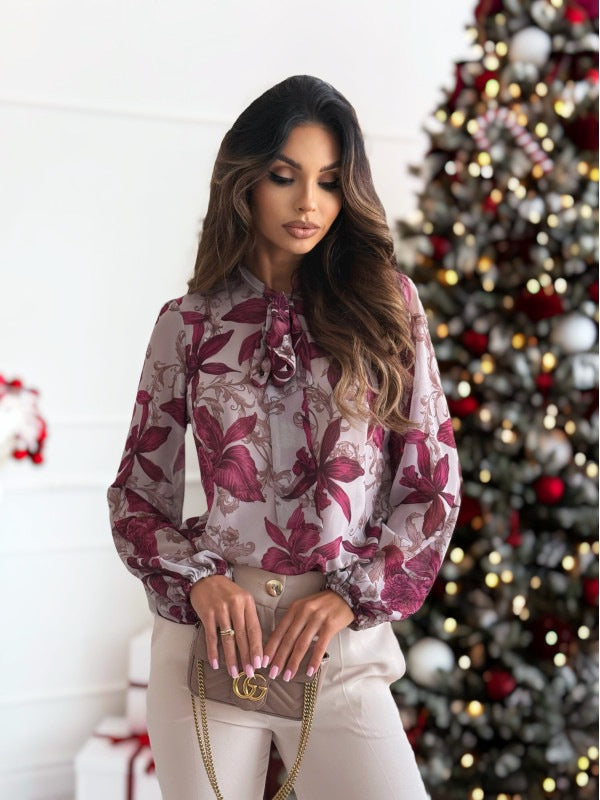 Gracefully Designed Blouse
