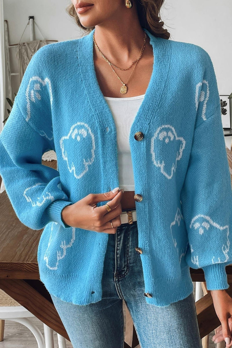 Gracefully Designed Cardigan