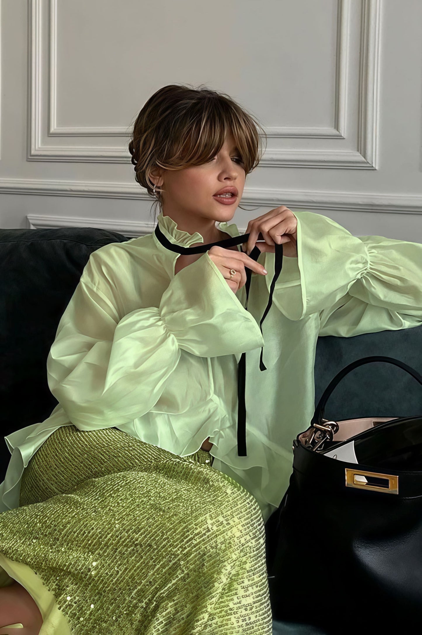 Vintage Inspired Blouse
