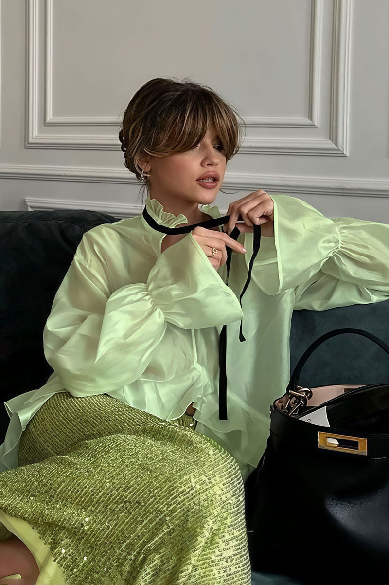 Vintage Inspired Blouse